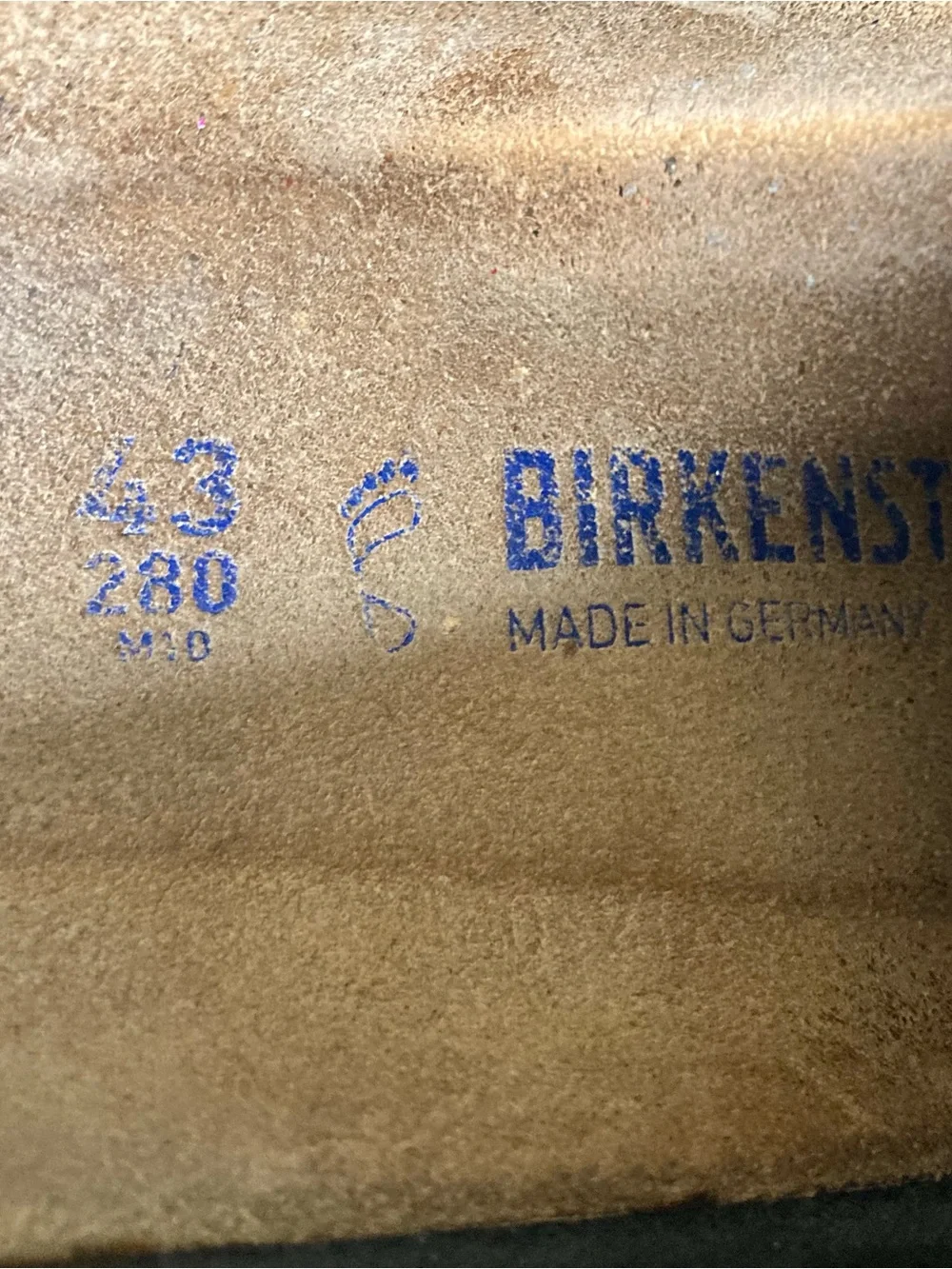 Birkenstock Boston Soft Footbed Black Suede Clogs EU 43 US Men 10 Women 12
